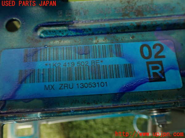 2UPJ-22274260]VW ザ･ビートル(16CBZ)ステアリングシャフト 中古_m0003.jpg