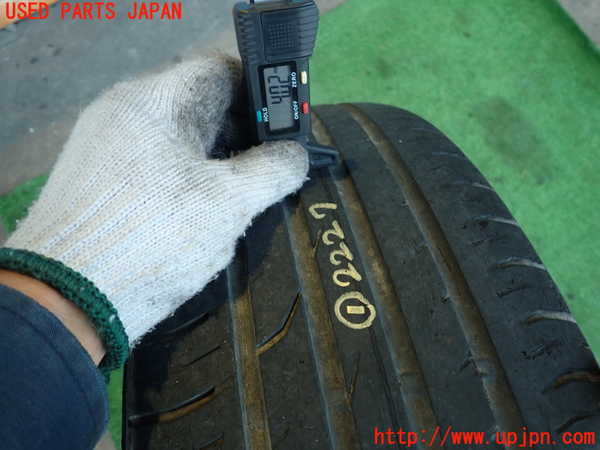 2UPJ-22279031]VW ザ･ビートル(16CBZ)タイヤ　ホイール　1本① 215/60R16 中古_m0005.jpg