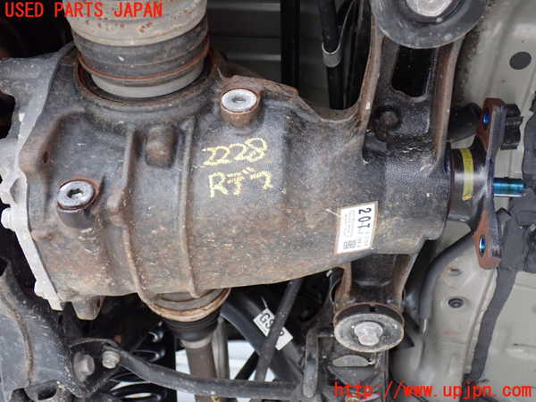 2UPJ-22284355]レクサス・GS350(GRL12)リアデフ 中古_m0001.jpg