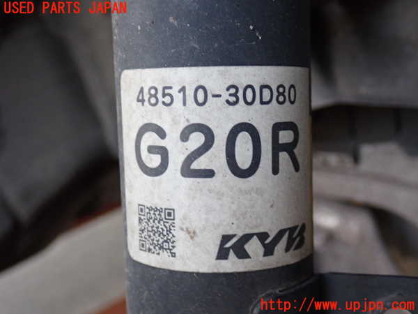 2UPJ-22285015]レクサス・GS350(GRL12)右フロントストラット 【ジャンク品】 中古_m0002.jpg
