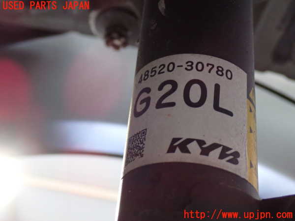 2UPJ-22285025]レクサス・GS350(GRL12)左フロントストラット 中古_m0002.jpg