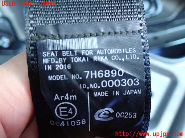 2UPJ-22287135]レクサス・GS350(GRL12)真中2列目シートベルト 中古_m0003.jpg