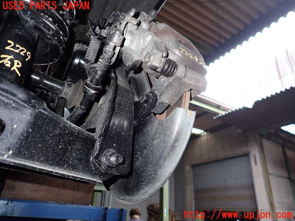 2UPJ-22294300]アウトランダーPHEV(GG2W)右リアナックルハブ 中古_m0001.jpg