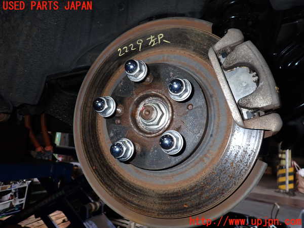 2UPJ-22294305]アウトランダーPHEV(GG2W)左リアナックルハブ 中古_m0002.jpg
