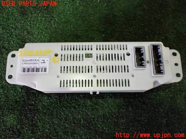 2UPJ-22296066]アウトランダーPHEV(GG2W)エアコンスイッチ1 中古_m0002.jpg