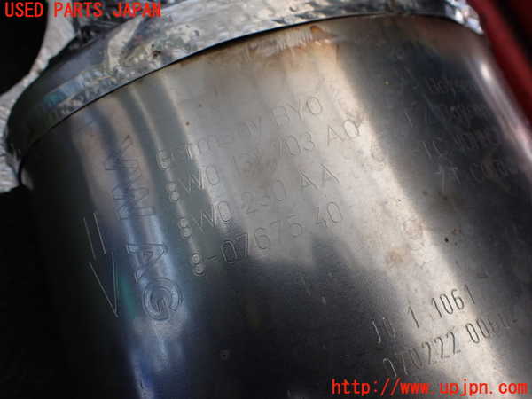 2UPJ-22302632]アウディ・A4 アバント(8WDEZ)フロントパイプ2 中古_m0003.jpg
