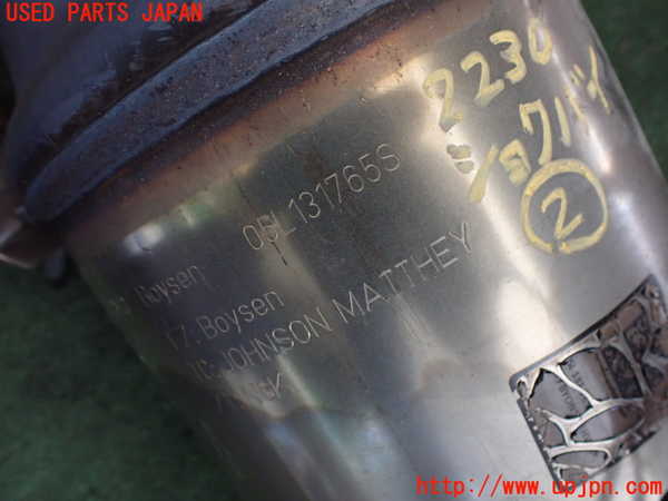 2UPJ-22302662]アウディ・A4 アバント(8WDEZ)触媒2 中古_m0003.jpg