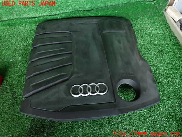 2UPJ-22302160]アウディ・A4 アバント(8WDEZ)エンジンアッパーカバー 中古_m0001.jpg