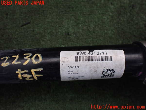 2UPJ-22304015]アウディ・A4 アバント(8WDEZ)左フロントドライブシャフト 中古_m0004.jpg