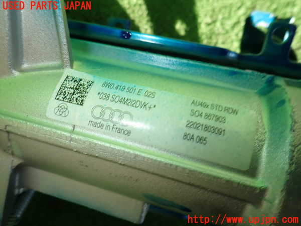 2UPJ-22304260]アウディ・A4 アバント(8WDEZ)ステアリングシャフト 中古_m0003.jpg