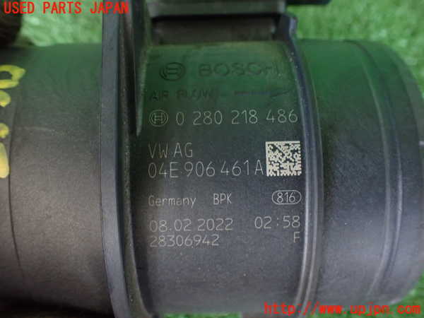 2UPJ-22306320]アウディ・A4 アバント(8WDEZ)エアフロメーター 中古_m0003.jpg