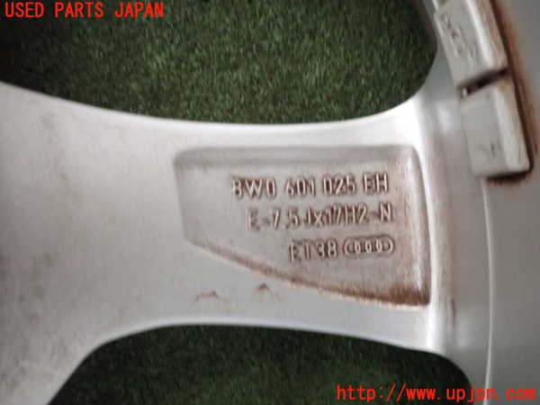 2UPJ-22309036]アウディ・A4 アバント(8WDEZ)タイヤ　ホイール　1本① 225/50R17 中古_m0005.jpg