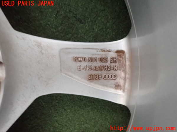 2UPJ-22309038]アウディ・A4 アバント(8WDEZ)タイヤ　ホイール　1本③ 225/50R17 中古_m0004.jpg