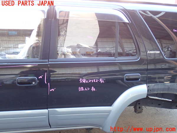 2UPJ-22331320]ハイラックスサーフ(KZN185W)左後ドア (M368) 中古_m0001.jpg