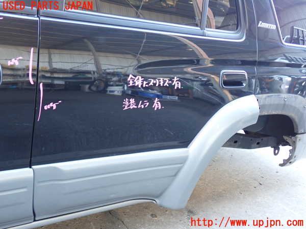 2UPJ-22331320]ハイラックスサーフ(KZN185W)左後ドア (M368) 中古_m0003.jpg
