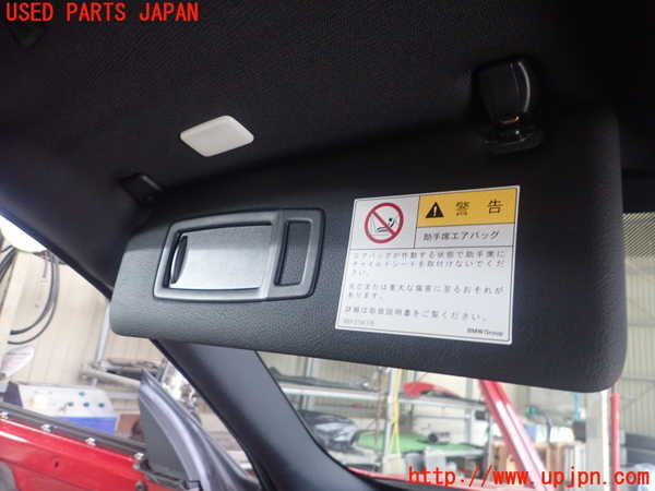 1UPJ-22347630]BMW 328i グランツーリスモ(F34)(3X28)室内サンバイザー左側 中古_m0002.jpg