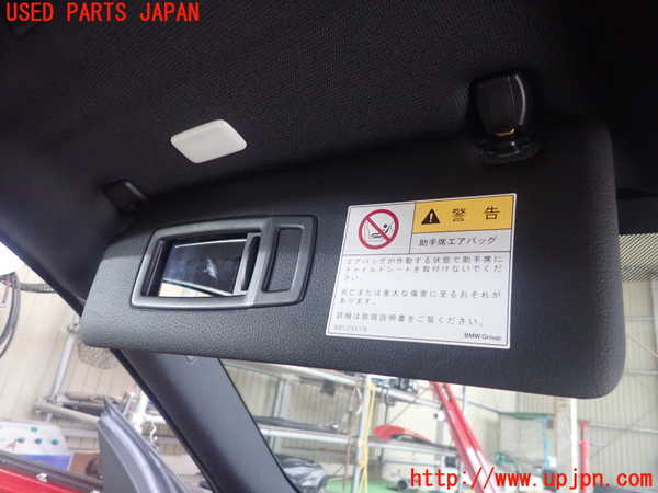 1UPJ-22347630]BMW 328i グランツーリスモ(F34)(3X28)室内サンバイザー左側 中古_m0003.jpg