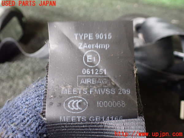 5UPJ-22377045]ランドローバー・レンジローバー イヴォーク(LV2A)運転席シートベルト 中古_m0004.jpg