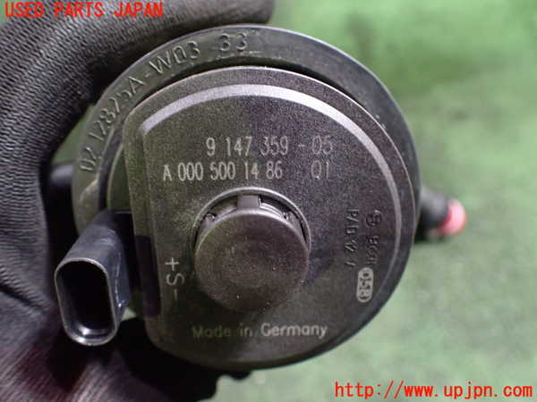 5UPJ-22392110]BMW M4 クーペ(3C30 F82)ウォーターポンプ 中古_m0003.jpg
