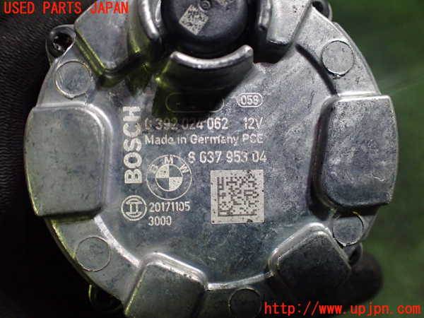 5UPJ-22392110]BMW M4 クーペ(3C30 F82)ウォーターポンプ 中古_m0004.jpg