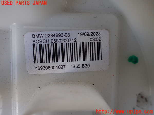 5UPJ-22392510]BMW M4 クーペ(3C30 F82)燃料ポンプ 中古_m0005.jpg