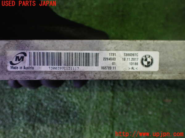 5UPJ-22392481]BMW M4 クーペ(3C30 F82)オイルクーラー1 中古_m0004.jpg