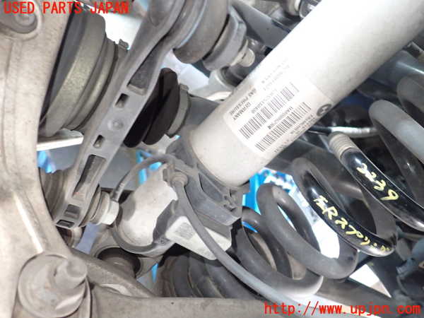5UPJ-22395075]BMW M4 クーペ(3C30 F82)左リアショックアブソーバー 中古_m0003.jpg
