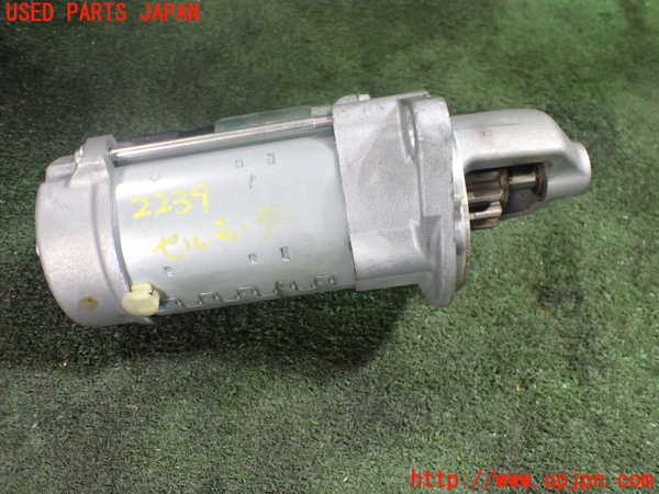 5UPJ-22396010]BMW M4 クーペ(3C30 F82)セルモーター 中古_m0001.jpg