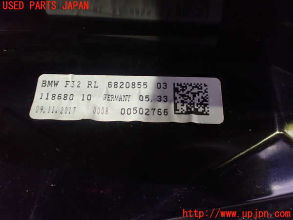 5UPJ-22396239]BMW M4 クーペ(3C30 F82)メーター・その他 中古_m0004.jpg