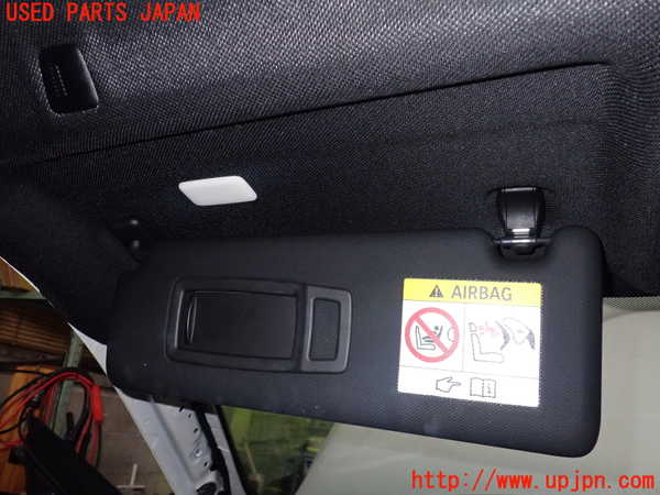5UPJ-22397630]BMW M4 クーペ(3C30 F82)室内サンバイザー左側 中古_m0002.jpg