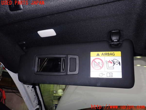 5UPJ-22397630]BMW M4 クーペ(3C30 F82)室内サンバイザー左側 中古_m0003.jpg