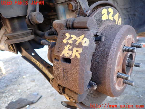 5UPJ-22404090]セリカ GT-FOUR(ST185)右リアキャリパー 中古_m0001.jpg