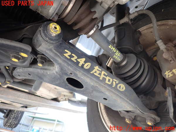 5UPJ-22405186]セリカ GT-FOUR(ST185)左フロントロアアーム1 中古_m0001.jpg