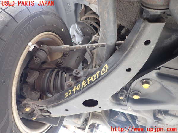 5UPJ-22405186]セリカ GT-FOUR(ST185)左フロントロアアーム1 中古_m0002.jpg