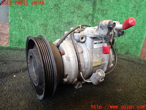 5UPJ-22406025]セリカ GT-FOUR(ST185)エアコンコンプレッサー 中古_m0001.jpg