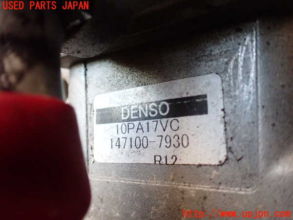 5UPJ-22406025]セリカ GT-FOUR(ST185)エアコンコンプレッサー 中古_m0004.jpg