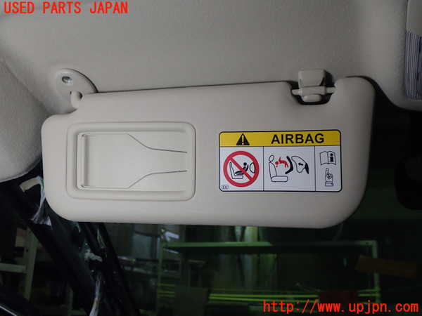 5UPJ-22417630]カローラ ハイブリッド(ZWE214)室内サンバイザー左側 中古_m0002.jpg