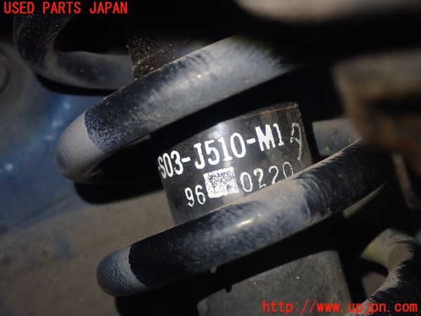 5UPJ-22425015]シビック(EK2)右フロントストラット 中古_m0005.jpg