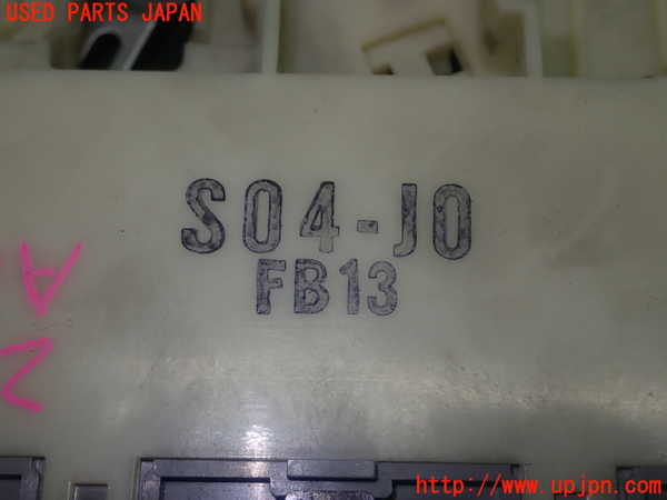 5UPJ-22426066]シビック(EK2)エアコンスイッチ1 中古_m0004.jpg