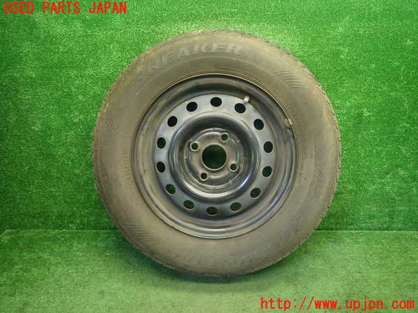 1UPJ-22429018]シビック(EK2)タイヤ　ホイール　1本③ 175/70R13 中古_m0001.jpg