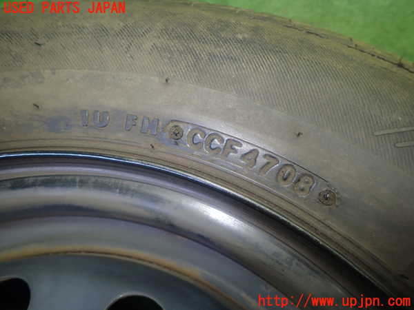 1UPJ-22429018]シビック(EK2)タイヤ　ホイール　1本③ 175/70R13 中古_m0005.jpg