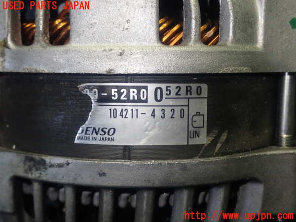 5UPJ-22436015]スイフトスポーツ(ZC33S)オルタネーター(ダイナモ) 中古_m0005.jpg