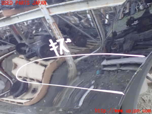 5UPJ-22441320]ポルシェ・カイエン(92ACEY)左後ドア 43R-001025 中古_m0003.jpg