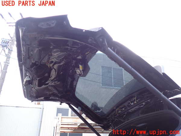 5UPJ-22441566]ポルシェ・カイエン(92ACEY)バックドア リアゲート ハッチ 43R-001057 ジャンク部品取り_m0004.jpg