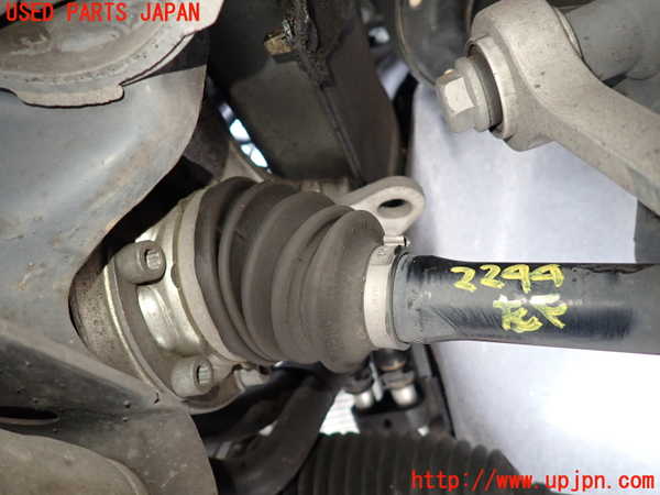 5UPJ-22444015]ポルシェ・カイエン(92ACEY)左フロントドライブシャフト 中古_m0001.jpg