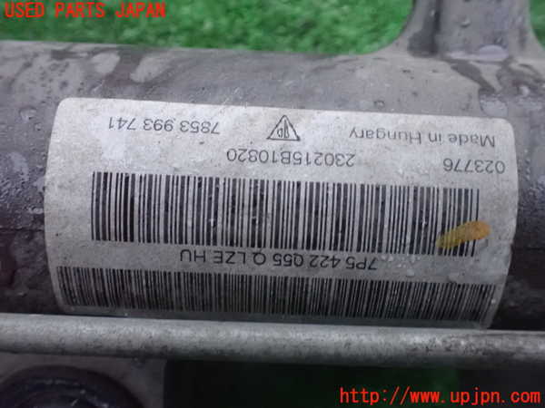 5UPJ-22444235]ポルシェ・カイエン(92ACEY)パワステギアボックス 中古_m0004.jpg