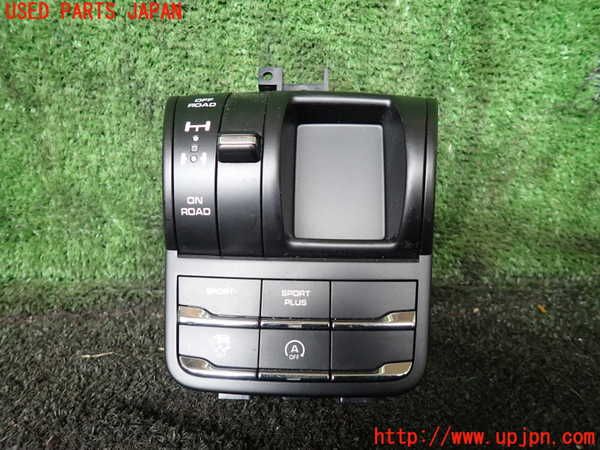 1UPJ-22446307]ポルシェ・カイエン(92ACEY)スイッチ2 (走行モード切替) 中古_m0001.jpg