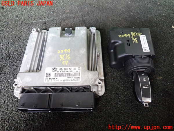 5UPJ-22446110]ポルシェ・カイエン(92ACEY)エンジンコンピューター 中古_m0001.jpg