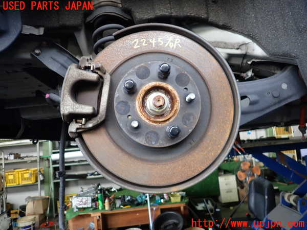 2UPJ-22454300]アウトランダーPHEV(GG2W)右リアナックルハブ 中古_m0002.jpg