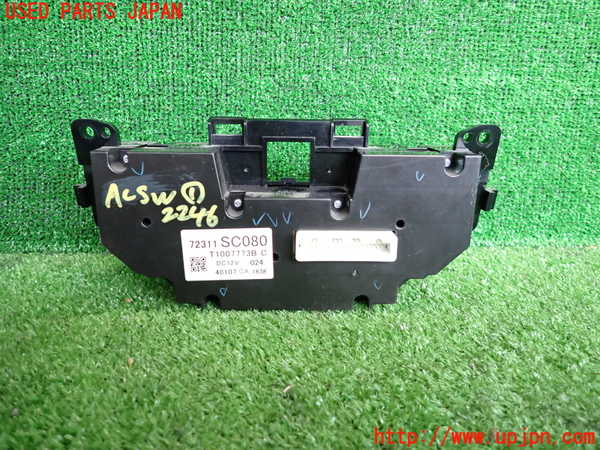 2UPJ-22466066]インプレッサ WRX-STi(GVB)エアコンスイッチ1 中古_m0002.jpg
